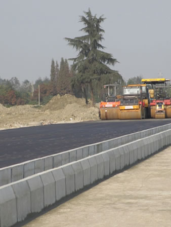廣州市從化國道瀝青道路路面施工案例