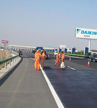廣州市增城區高速公路瀝青路面施工案例